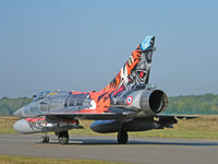 91 @ EBBL - Dassault Mirage 2000C/French Air Force/Kleine Brogel - by Ian Woodcock