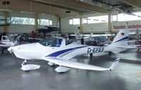 D-EFEF @ EDKB - Aquila A210 (AT01) in the maintenance hangar at the Bonn-Hangelar centennial jubilee airshow # - by Ingo Warnecke
