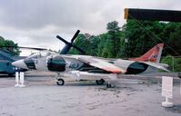 161396 - BAe / McDonnell Douglas AV-8B Harrier II at the Patuxent Naval Air Museum, Lexington Park MD