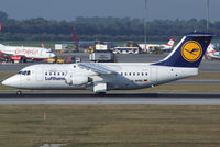 D-AVRK @ VIE - Lufthansa Regional (City Line) Avro Regional Jet RJ85 - by Joker767