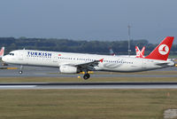 TC-JRF @ VIE - Turkish Airlines Airbus A321-231 - by Joker767