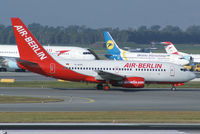 D-AGEL @ VIE - Air Berlin Boeing 737-75B - by Joker767