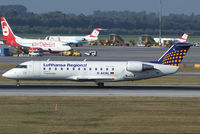 D-ACRL @ VIE - Lufthansa Regional (Eurowings) Canadair Regional Jet CRJ200LR - by Joker767