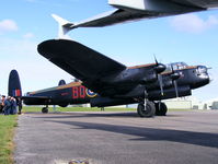 PA474 @ EGBP - Battle of Britain Memorial Flight - by Chris Hall