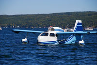 N6240K @ KEUKA LAKE - 2009 Seaplane Homecoming, Hammondsport, NY - by Conrad Sorenson