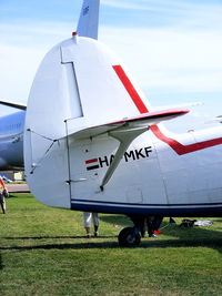 HA-MKF @ EGBP - owned by The Antonov An-2 Club - by Chris Hall