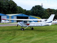 G-BSZW @ EGBP - Haimoss Ltd, Previous ID: N48958 - by Chris Hall