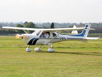 G-BYYL @ EGBP - Privately owned - by Chris Hall