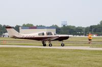 C-GGVX @ KOSH - Taxi for departure - by Todd Royer