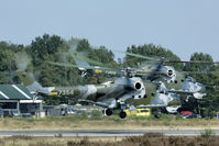7354 @ EBBL - take off together with sister ship 7360 during the 2009 NATO Tiger Meet - by Joop de Groot