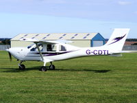 G-CDTL @ EGBP - Privately owned - by Chris Hall
