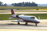N770PC @ CID - Taxiing to Landmark FBO, after landing runway 27 - by Glenn E. Chatfield