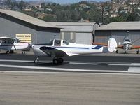 N3058H @ SZP - 1946 ERCO ERCOUPE 415-C, Continental C85 85 Hp upgrade, takeoff roll Rwy 22 - by Doug Robertson