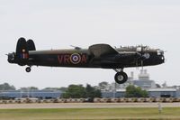 C-GVRA @ KOSH - Landing 18 at OSH - by Todd Royer