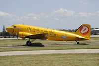 N1XP @ KOSH - Taxi for departure - by Todd Royer