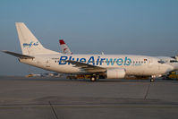 YR-BAG @ VIE - Blue Air Boeing 737-500 - by Dietmar Schreiber - VAP