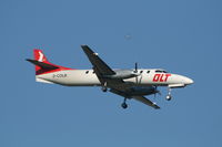 D-COLB @ EBBR - arrival of flight OL160 to rwy 02 - by Daniel Vanderauwera