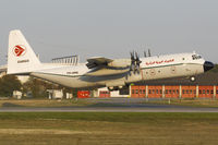 7T-VHL @ EDDF - Air Algerie Cargo C-130 departing EDDF - by FBE