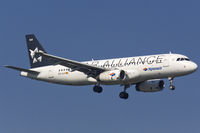 EC-ILH @ EDDF - Spanair A320 with Star Alliance special marking - by FBE