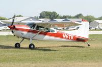 N6TK @ KOSH - Taxi to parking - by Todd Royer