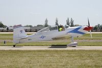 N8JL @ KOSH - Taxi for departure - by Todd Royer