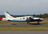 N6920B @ EGLK - NICE SENECA III - by BIKE PILOT