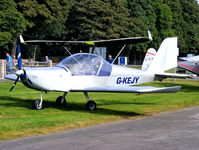 G-KEJY @ EGBP - Privately owned - by Chris Hall