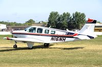 N16NH @ KOSH - Taxi to parking - by Todd Royer