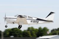 N18RB @ KOSH - Departing OSH on 27 - by Todd Royer