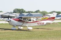 N26VR @ KOSH - Taxi to parking - by Todd Royer
