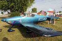 N33MR @ KOSH - Oshkosh EAA Fly-in 2009 - by Todd Royer