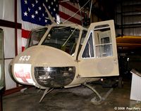 68-16623 @ RIC - Nose of the Medevac Huey on display - by Paul Perry