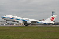 B-2475 @ VIE - Air China Boeing 747-400 - by Dietmar Schreiber - VAP