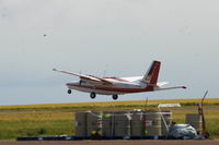 VH-KAV @ KADINA - Take off after refuelling - by Ian Ward