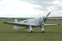 G-AEXF @ EGSU - 3. G-AEXF - This Plane won the 1938 King's Cup Air Race. Pilot: Alex Henshaw - Ave. speed: 236.25 mph. - by Eric.Fishwick