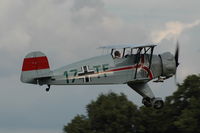 G-BZTJ @ EGTH - 42. G-BZTJ at Shuttleworth Evening Air Display July 09 - by Eric.Fishwick