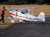 G-JEDS @ EGLM - Andreasson BA4B at White Waltham - by moxy