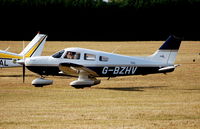 G-BZHV @ EGLM - Piper Archer III at White Waltham - by moxy