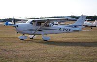 G-SKKY @ EGLM - Cessna 172S at White Waltham - by moxy