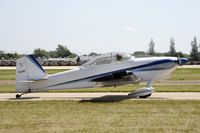N44WZ @ KOSH - Taxi for departure - by Todd Royer