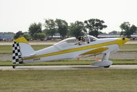 N46KB @ KOSH - Taxi for departure - by Todd Royer