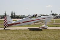 N46RV @ KOSH - Taxi for departure - by Todd Royer