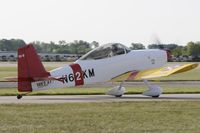 N62KM @ KOSH - Taxi for departure - by Todd Royer