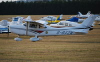 G-BXZM @ EGLM - Cessna 182S at White Waltham - by moxy