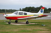 G-CEZI @ EGLM - Piper PA-28-161 at Blackbushe - by moxy