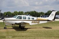 N81HB @ KOSH - Taxi to parking - by Todd Royer