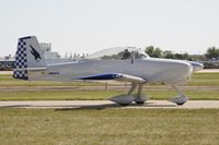 N88FG @ KOSH - Taxi for departure - by Todd Royer
