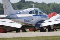 N95RD @ KOSH - Taxi to parking - by Todd Royer