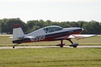 N133DF @ KOSH - Taxi for departure - by Todd Royer