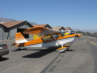 N8741V @ SZP - 1975 Bellanca 7GCBC CITABRIA, Lycoming O-320-A2B 150 Hp - by Doug Robertson